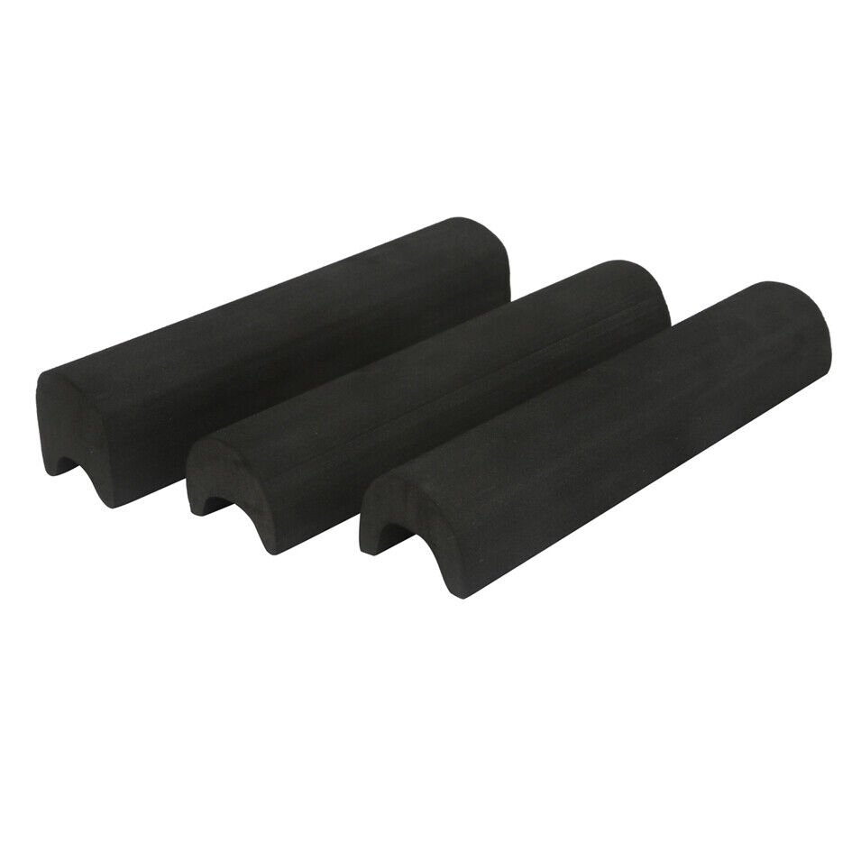 TOURBON Black EVA Foam Cheek Raiser Pack of 3 Pieces Buttstock Cheek Rest Pads