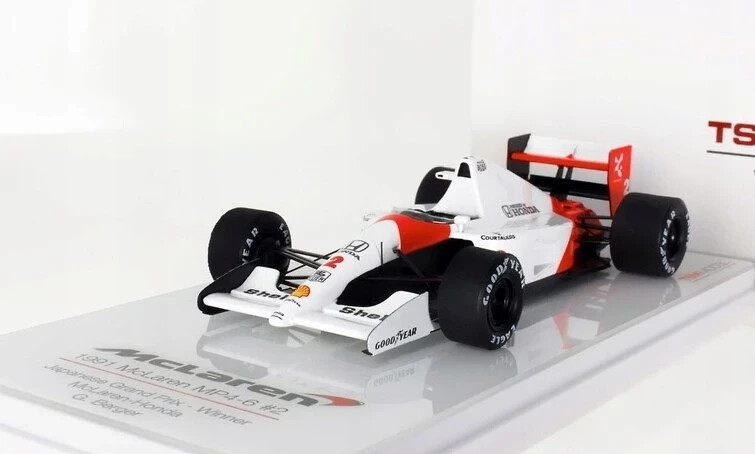 McLaren MP4/6 - 1st GP. Japan No. 2 Gerhard Berger 1991, TSM McLaren MP4/6 - 1st GP. Japan No. 2 Gerhard Berger 1991, TSM