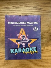 Mini Kids Karaoke Machine Pink