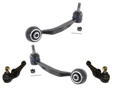 Front Upper Arms Lateral Links & Lower Ball Joints for Mazda Milenia 95-02