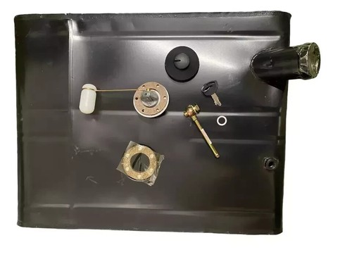 SUITABLE FOR WILLYS JEEP 46-64 CJ-2A CJ-3A CJ-3B GAS FUEL PETROL TANK - Foto 5 di 5