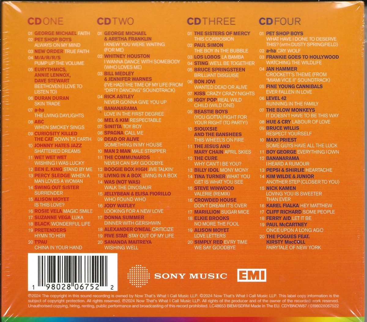 NOW Yearbooks 1970s (合計 CD 35枚） NOW Yearbooks 1970s (合計 CD 35枚） NOW Yearbooks 1970s