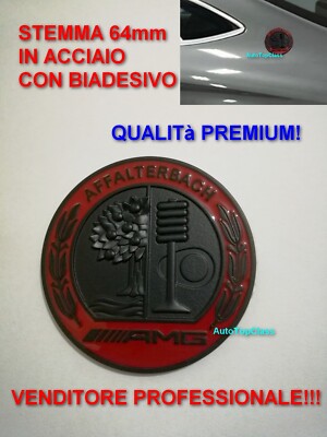 Distintivo Con Logo AMG Mercedes Illuminato Con Emblema Luminoso A LED - Foto 7