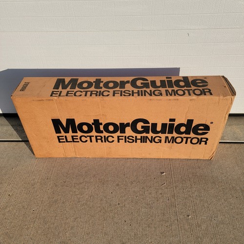 NOS - MotorGuide T28 30" Shaft 28# Thrust Hand Control Electric Trolling Motor - Picture 2 of 24