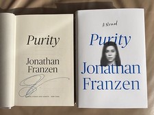 Product Image: SIGNED! Jonathan Franzen 'PURITY' 1/1 brand new, unread, hand-signed