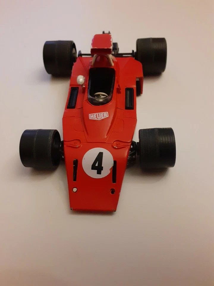 Modellino Ferrari B3 FX 7 Polistil Scala 1/25 Usata. - Immagine 2 di 4