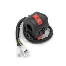 Universal Motorcycle Handlebar Control Light On Off Switch Indicator Motorbike