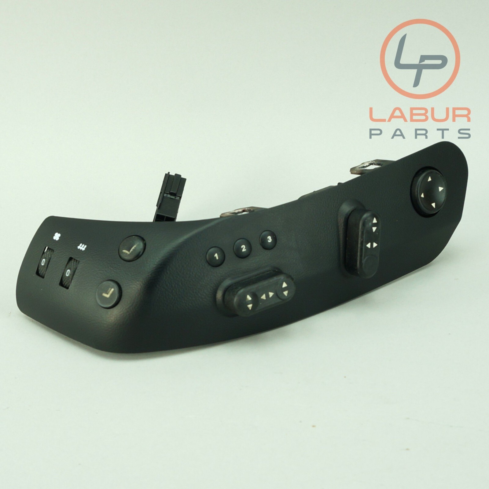 M139 03-13 Maserati Quattroporte Front Left Driver Seat Control Switches A2069