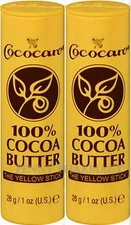 Cocoa Butter Sticks 100% Pure COCOCARE 1oz ( 2 pack ) /