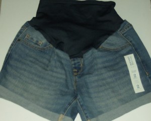 old navy maternity jean shorts