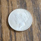 1924 P $1 Silver Peace Dollar Philadelphia Mint Uncirculated US Coin Wide Rim