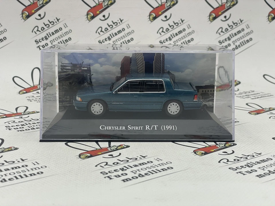 1/43 " CHRYSLER SPIRIT R/T (1991) " GRANDES AUTOS MEMORABLESEN MÉXICO - Immagine 2 di 2