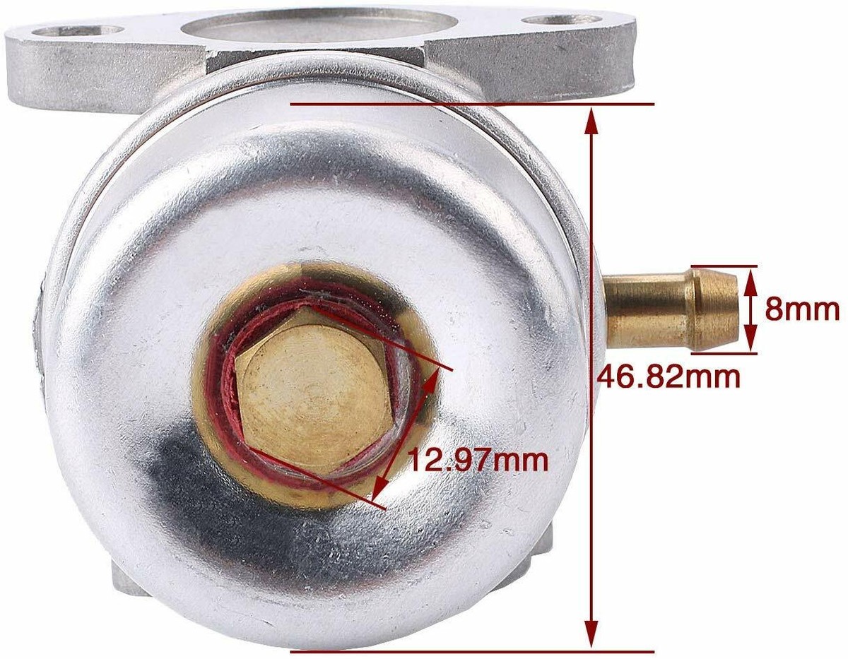 Carburateur B&S à cuve B&S tondeuse 122K02 122L02 020346