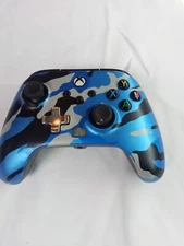 PowerA 1518911-01 Blue Camo Handheld Wired Gaming Controller for Xbox Series