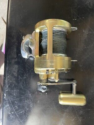 Okuma Titus TG 15 II Two Speed reel | eBay Okuma Titus TG 15 II Two Speed reel | eBay