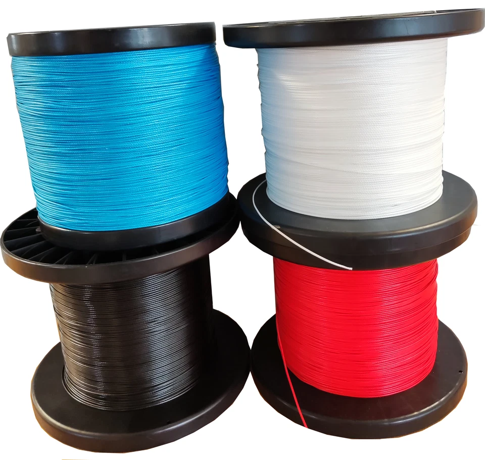  Kitesurfing kite flying  line dyneema Kite Leine Kiteleine 425 Kg  - Bild 1 von 1
