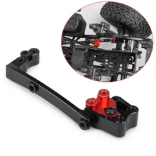 RC Parts Aluminum Steering Servo Mount For Axial SCX10II 90046 1/10 RC Crawler