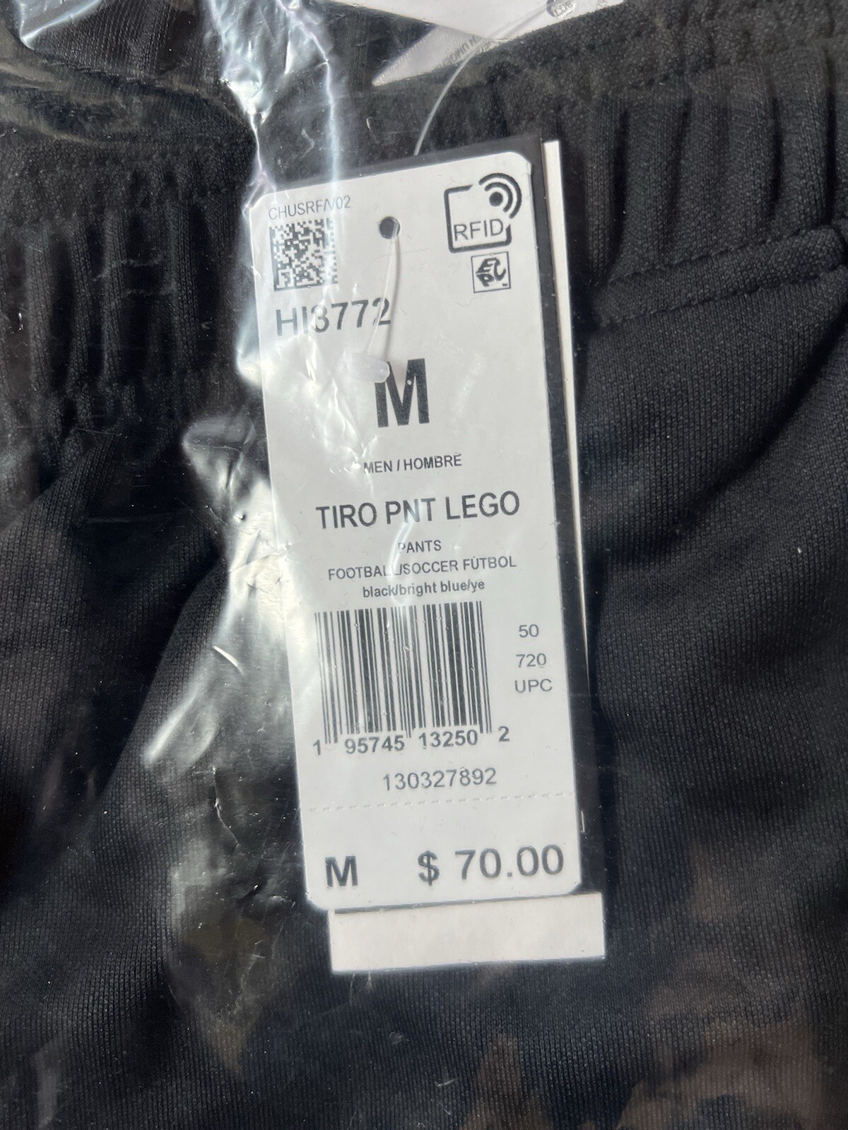Adidas Tiro Pant Lego Men’s Size Medium HI3772 image 5