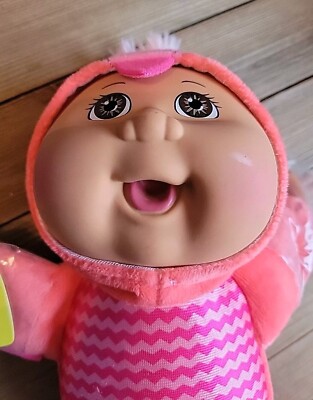 Cabbage Patch Kid Rosalie Flamingo Exotic Friends Collectible Cuties #136 NEW