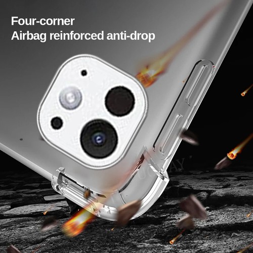 For iPad 5/6/7/8/9/10th Air 2 3 4 5 Pro Air 11 13 Kids EVA Foam Stand Case Cover - Picture 67 of 73