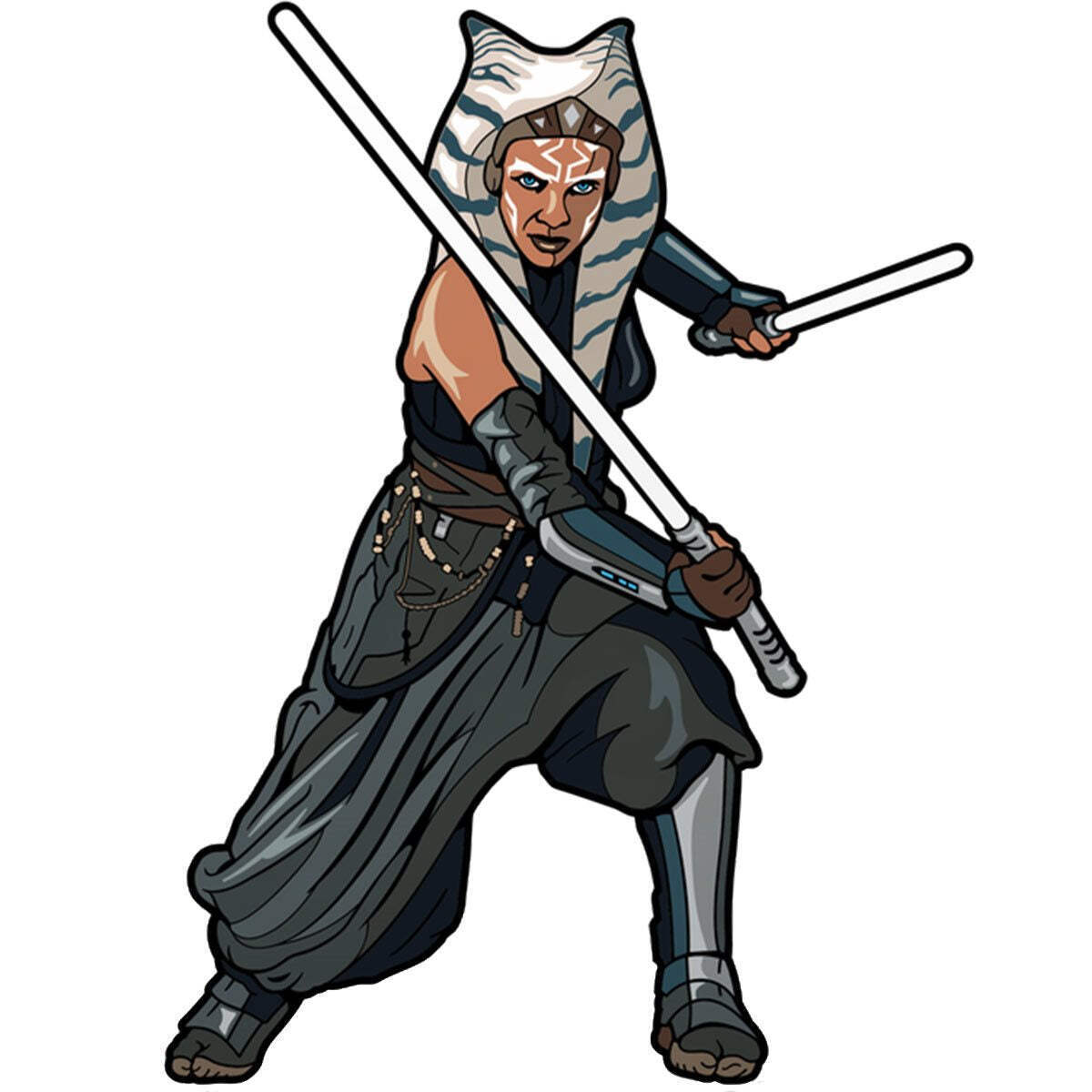 FiGPiN スターウォーズ アソーカ タノ 3体 セット 新品 セレ fE92 Ahsoka Tano 3-FiGPiN Box Set (1819-1821)