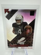 2021 Panini Clearly Donruss - Clearly The Rookies Red #CTR-RM Rondale Moore /49