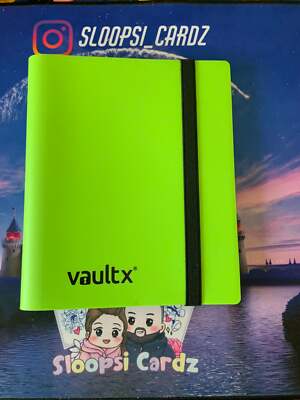 Vault X Mini Ordner - GRÜN