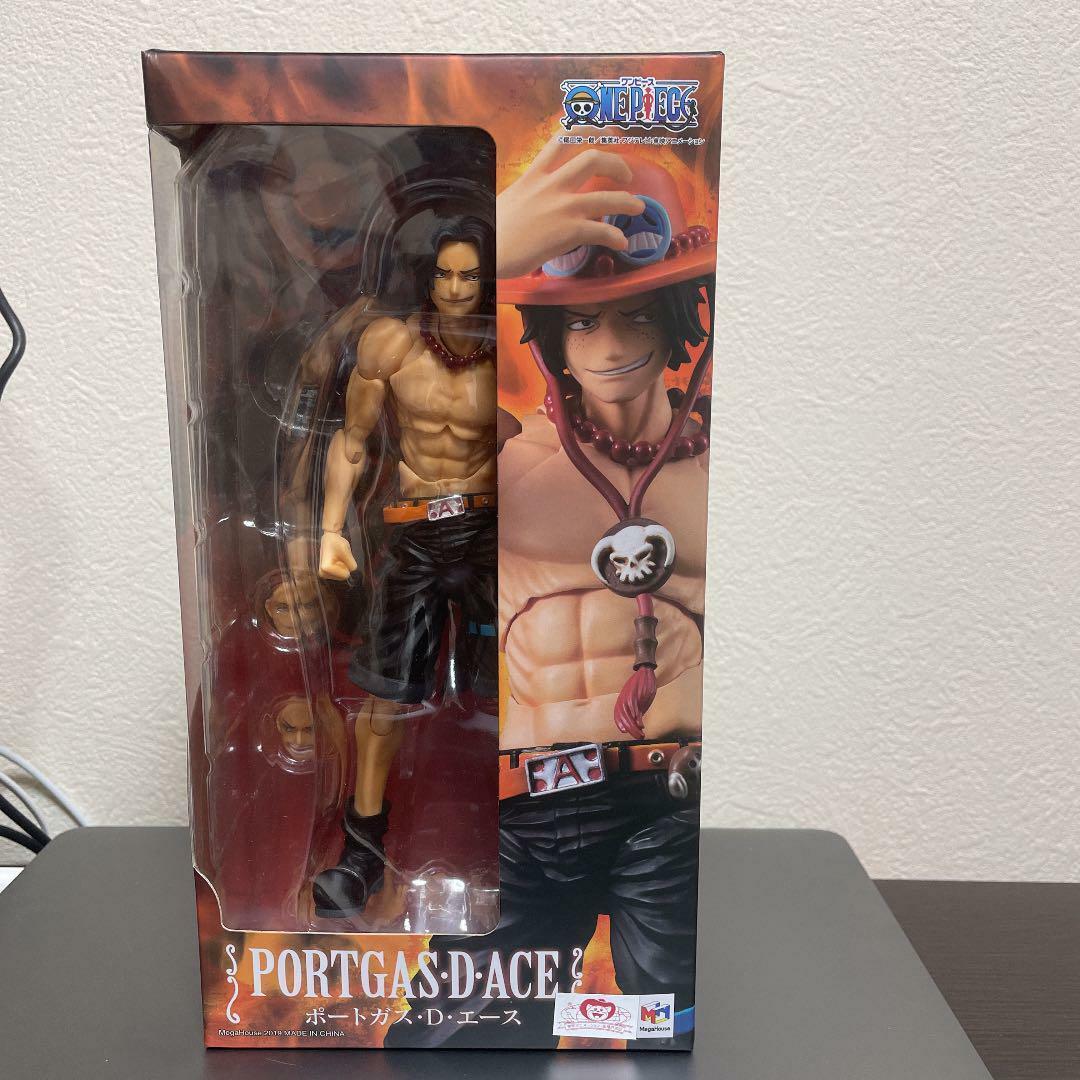 Variable Action Heroes: ONE PIECE - Portgas D. Ace (Resale