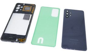 Original Samsung Galaxy A32 4G SM-A325F Akkudeckel Mittelrahmen Rahmen Black