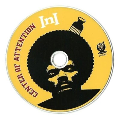 洋楽 [InI] CENTER OF ATTENTION CD InI / Center Of Attention CD 2002 US Soul Brother Records