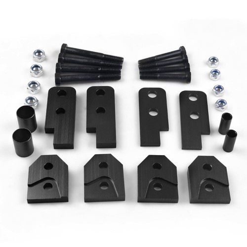 For Yamaha Rhino 450 660 700 UTV 04-15 Front & Rear Suspension 2” Lift Kit Black - Picture 8 of 11