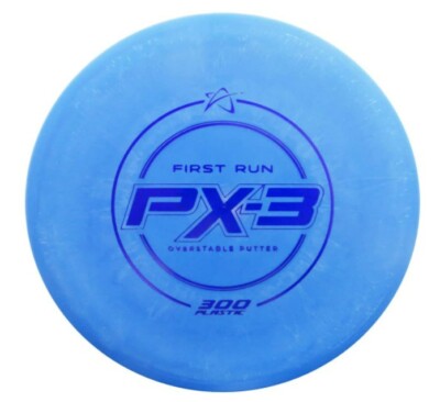 Prodigy PX-3 Putter Disc 300 Series First Run - 170-174g (Colors May Vary)