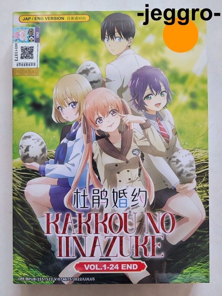 English Dubbed of Go-toubun No Hanayome Season 1 2(1-24end) Anime DVD  Region 0 for sale online