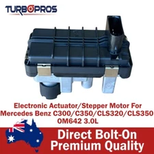 Turbo Electronic Actuator For Mercedes Benz C300/C350/CLS320/CLS350 OM642 3.0L