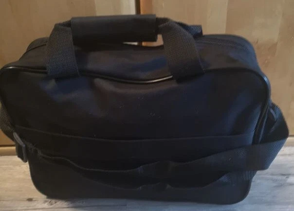 PP8/3N Kofferset, 3 teilig,  schwarz , Trolly, Laptoptasche u. Reisetasche - Bild 4 von 4