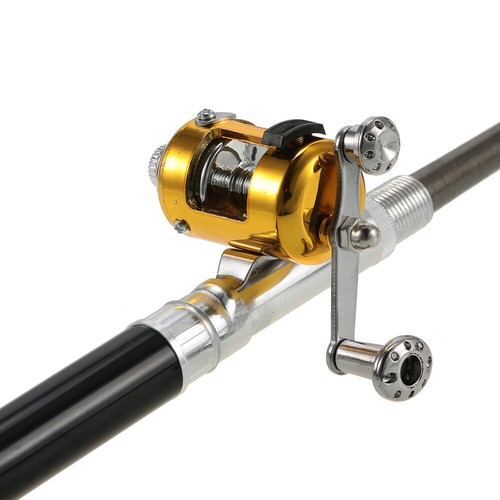 2 Sets Mini Fishing Rod Reel Combo Lightweight Fishing Rod and Reel Combo Kit - Picture 6 of 12