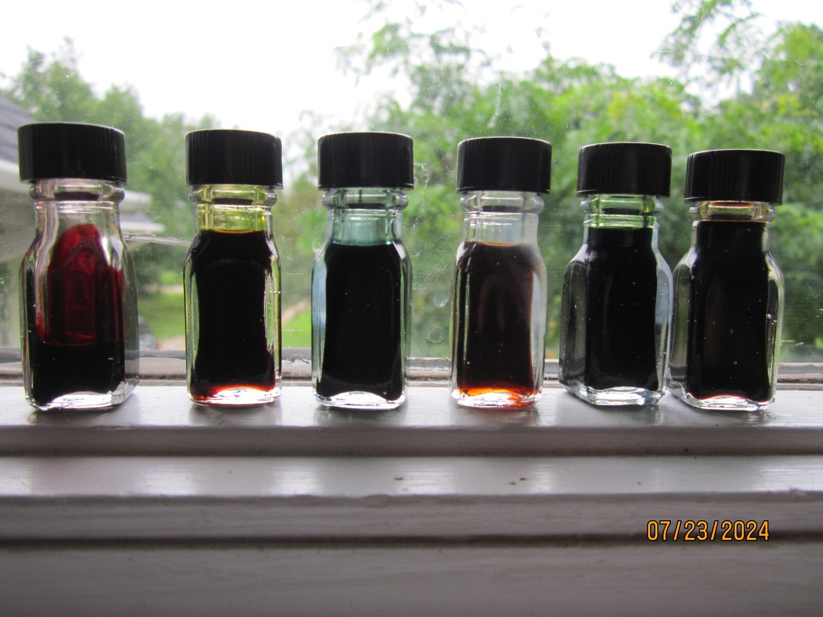 "Jack Frost Colors" Hazel Pearson Handicrafts vintage 1960s SET complete crystal