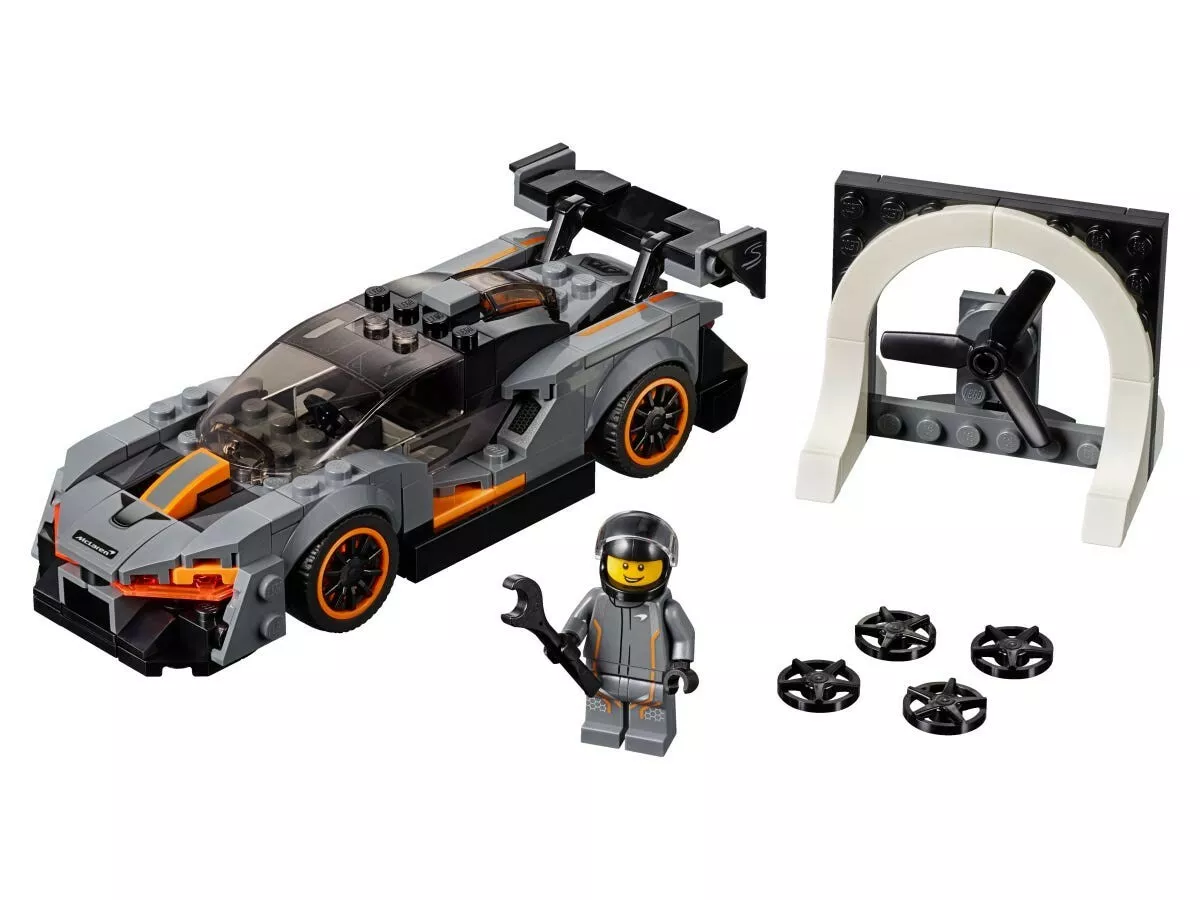 LEGO Speed Champions McLaren Senna 75892 Building Kit New Sealed