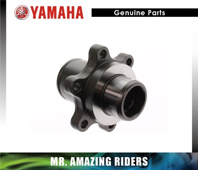 Caltric Rear Differential Drive Shaft Boss For Yamaha Rhino 450/660/700 - Compatible With 5UG-46212-00-00