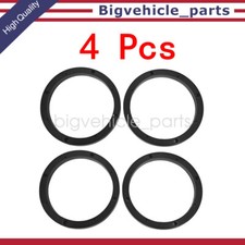 2 Pairs 6.5" Plastic 1/2" Speaker Spacer Rings Subwoofer Custom Mounting Adapter