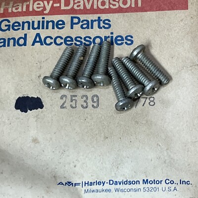 sourirEページ 8 Genuine Harley Davidson 6-32 x 1/2