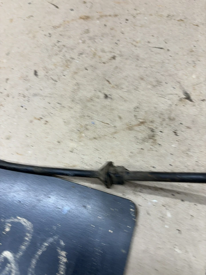 Chevrolet C10 K10 Gmc 1977 78 79 1980 camioneta Blazer K30 350 4bbl cable de acelerador Foto 4 de 4