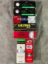 7 Boxes / 20 New Golf Balls - MaxFli Top-Flight XL Nike Wilson BridgeStone