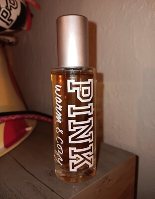 NEW PINK Victoria's Secret Warm and Cozy 1oz Eau de Toilette