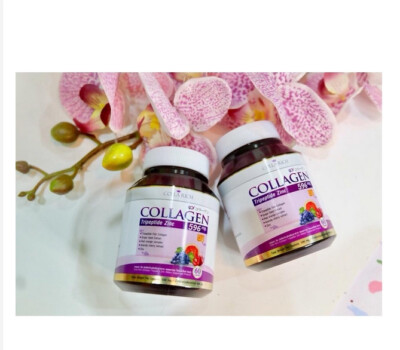 6 X Tripeptide Riche En Collagène, Zinc, Vitamine C - éclaircissant Et Blanchissant - Neuf Sous Emballage
