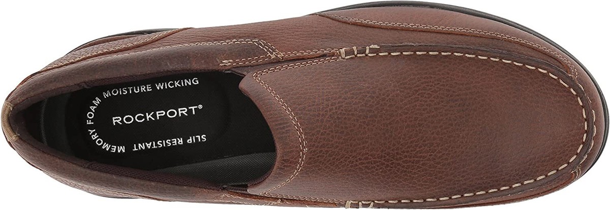 ROCKPORT EUREKA PLUS SLIPON Shoes Bridle Size 10 M Excellent Condition Amazon.com | Rockport mens Eureka Plus Slip on Oxford  main image 3