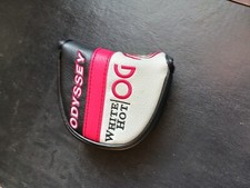Odyssey White HOT OG Mallet putter head cover