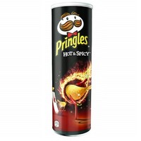 Pringles Perfect Flavour Hot & Spicy Patatine 175G Kartoffel Chips