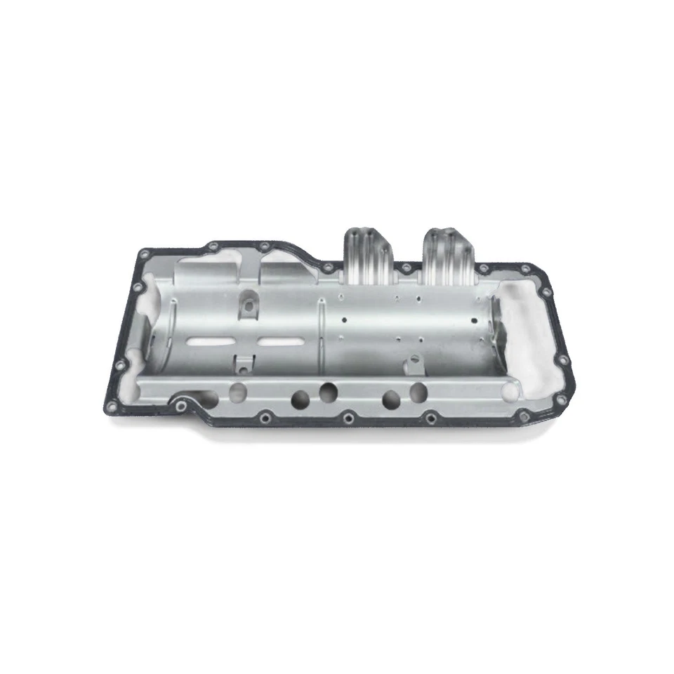 Junta de cárter de aceite del motor Mopar 53020675AE para 04-13 Jeep Grand Cherokee Commander Foto 2 de 4
