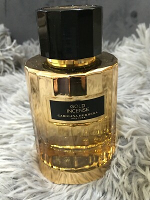 Gold Incense by Carolina Herrera Unisex 100 ML EDP New White (T